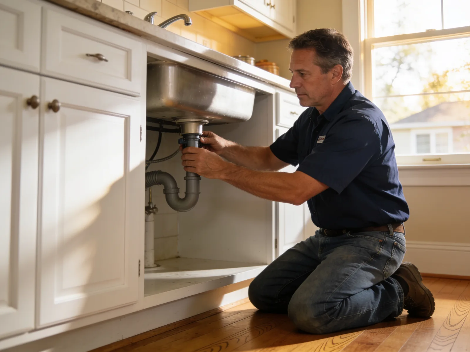 Plumber company in Alvin, TX